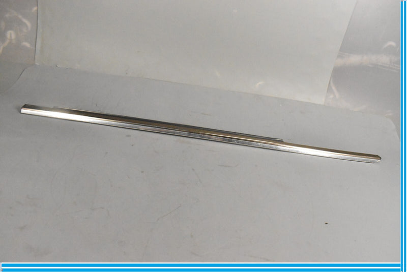 Load image into Gallery viewer, 00-06 Mercedes W220 S55 AMG Rear Left Exterior Door Window Trim Molding Oem