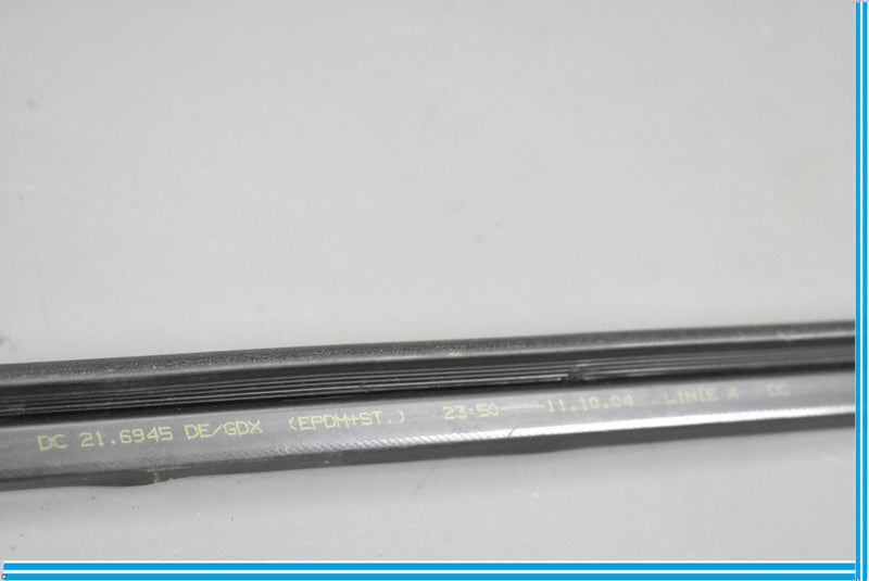 Load image into Gallery viewer, 00-06 Mercedes W220 S500 S600 Door Window Weather Seal Strip Left Side OEM