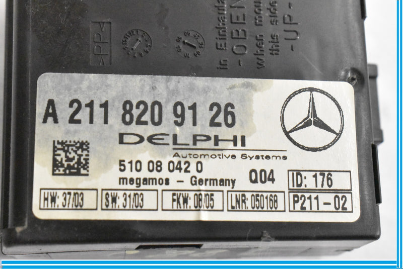 Load image into Gallery viewer, 00-06 Mercedes W220 S430 SL500 CLK500 Anti Theft Alarm Sensor Control Module OEM