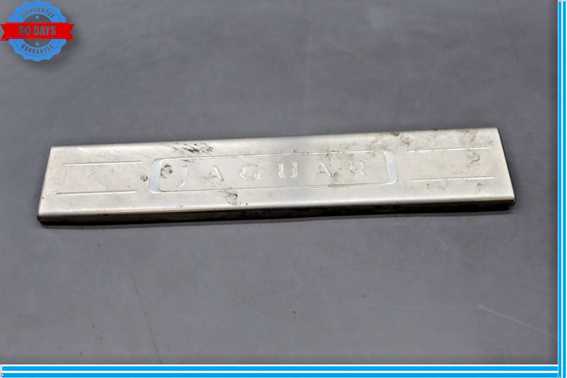 Load image into Gallery viewer, 10-17 Jaguar XJ XJL X351 Front Left Driver Side Door Lower Tread Scuff Plate Oem
