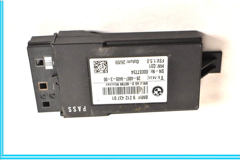 Load image into Gallery viewer, 09-15 BMW 750i 750Li 760i F01 Rear Left Driver Seat Comfort Control Module Oem