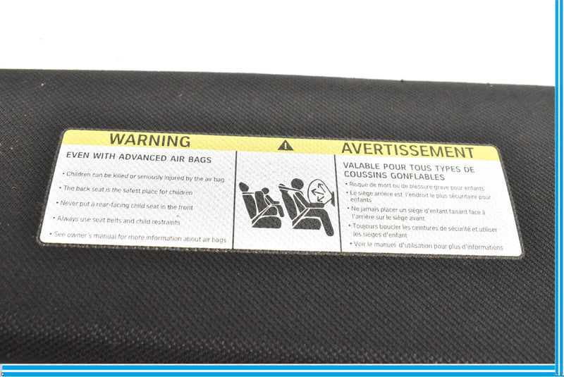 Load image into Gallery viewer, 11-16 BMW 528i 535i 550i F10 Front Left Driver Sun Visor W/ Mirror Black Oem