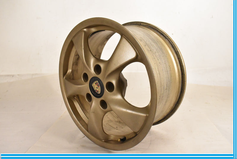 Load image into Gallery viewer, 01-03 Porsche Boxster 986 17x8.5 17" Rear Wheel Rim 98636212606 Oem