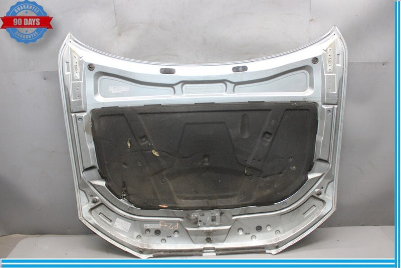 Load image into Gallery viewer, 08-17 Audi A4 Front Hood Bonnet Panel Shell Assembly Silver Oem