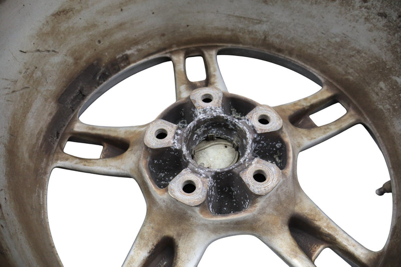 Load image into Gallery viewer, 05-08 Porsche Boxster Cayman 9JX18 18" 5 Spoke Alloy Wheel Rim 98736213800 Oem