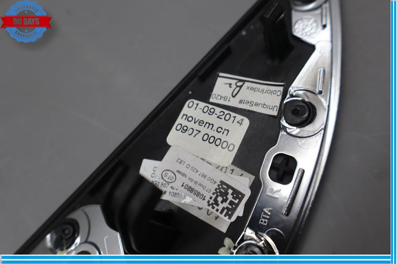 Load image into Gallery viewer, 12-18 Audi A6 Quattro Rear Right Side Door Panel Insert Trim Cover Oem