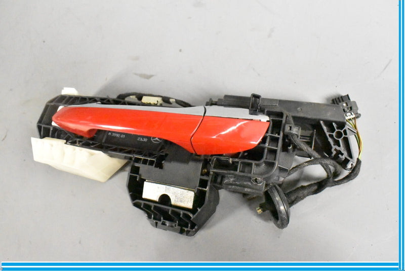 Load image into Gallery viewer, 14-16 MERCEDES CLA250 CLA45 W117 LEFT REAR DOOR HANDLE ASSEMBLY OEM