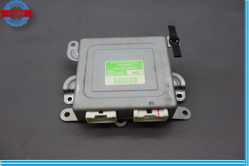 Load image into Gallery viewer, 02-03 Lexus SC430 Front Left Driver Side Seat Position Control Module Unit Oem