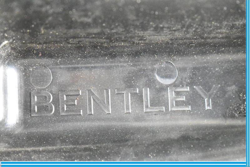 Load image into Gallery viewer, 06-12 Bentley Continental Front Right Passenger Seat Control Unit Cover Oem