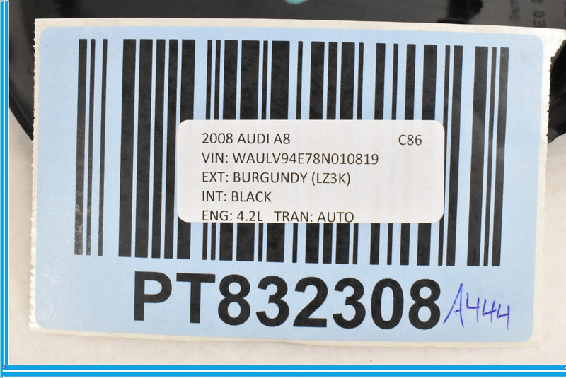 Load image into Gallery viewer, 2004 2005 2006 2007 2008 2009 2010 Audi A8 Quattro Front Left Fuse Box Cover Oem