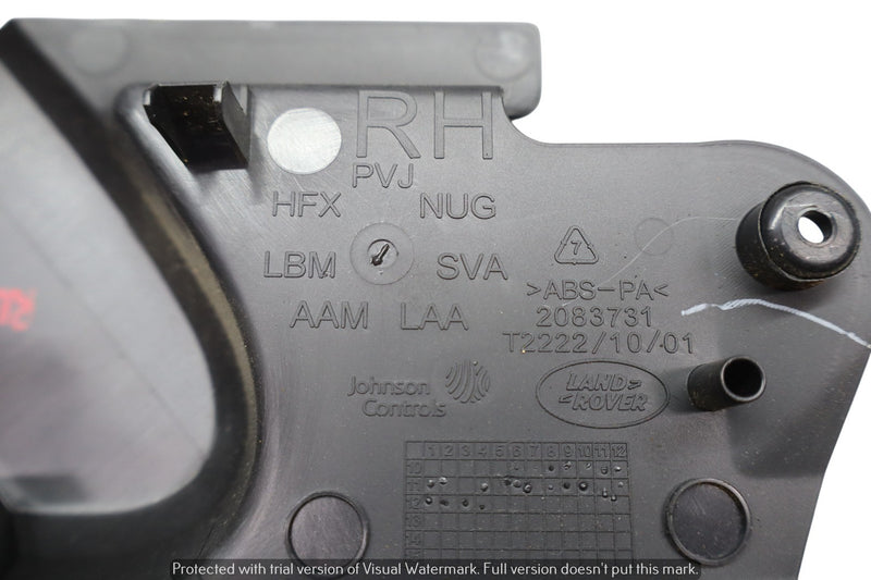 Load image into Gallery viewer, 12-15 Range Rover Evoque L538 Front Right Seat Valance Cushion Trim 2083731 Oem