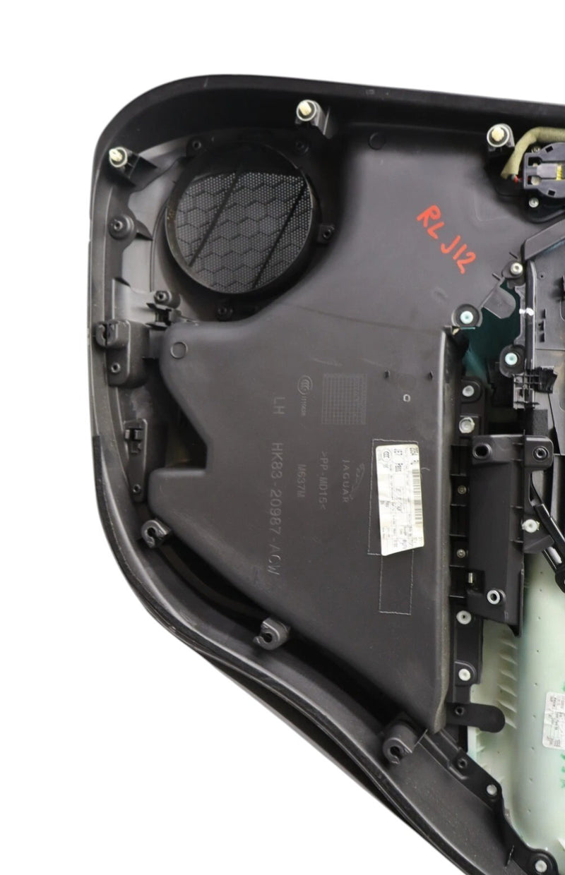 Load image into Gallery viewer, 17-20 Jaguar X761 F-Pace Rear Left Driver Side Interior Door Panel Trim Oem