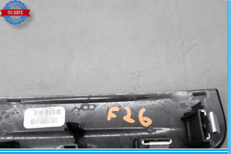 Load image into Gallery viewer, 14-22 Maserati Ghibli Center Console Rear Switch Cover Trim Black 670019548 Oem