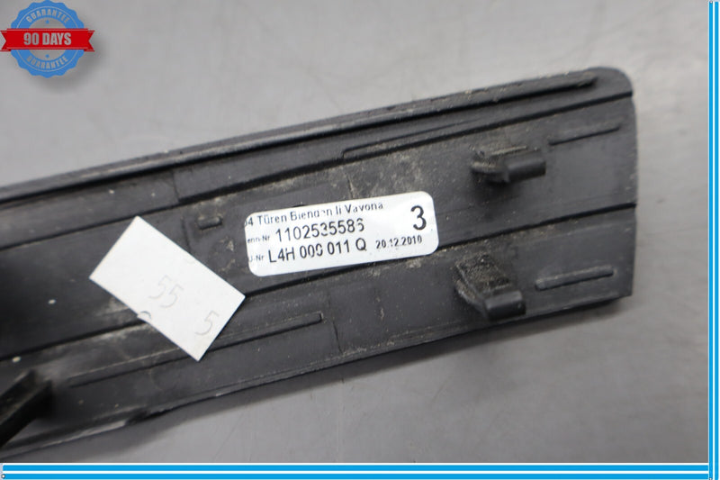 Load image into Gallery viewer, 11-18 Audi A8 Quattro Front Left Driver Side Interior Door Panel Insert Trim Oem