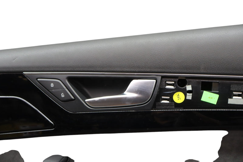 Load image into Gallery viewer, 11-18 Audi A8 A8L Quattro Rear Right Passenger Side Interior Door Panel Trim Oem