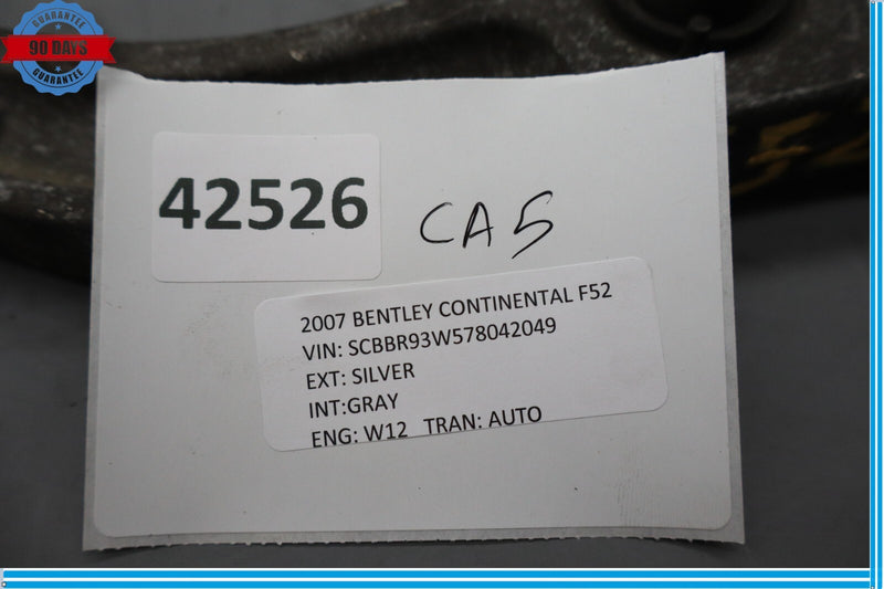 Load image into Gallery viewer, 03-12 Bentley Continental Rear Right Side Camber Strut Upper Control Arm Oem