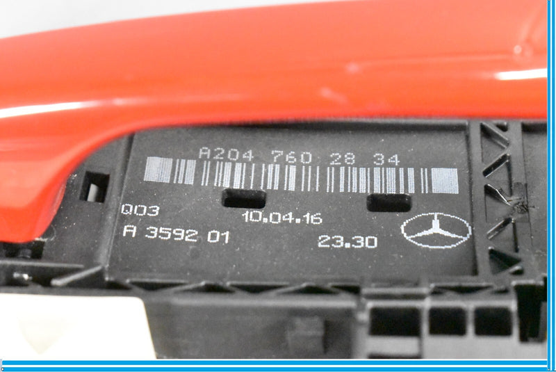 Load image into Gallery viewer, 14-16 MERCEDES CLA250 CLA45 W117 LEFT REAR DOOR HANDLE ASSEMBLY OEM