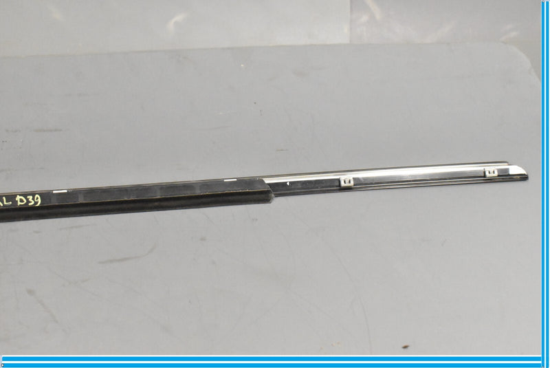 Load image into Gallery viewer, 00-06 Mercedes W220 S55 AMG Rear Left Exterior Door Window Trim Molding Oem