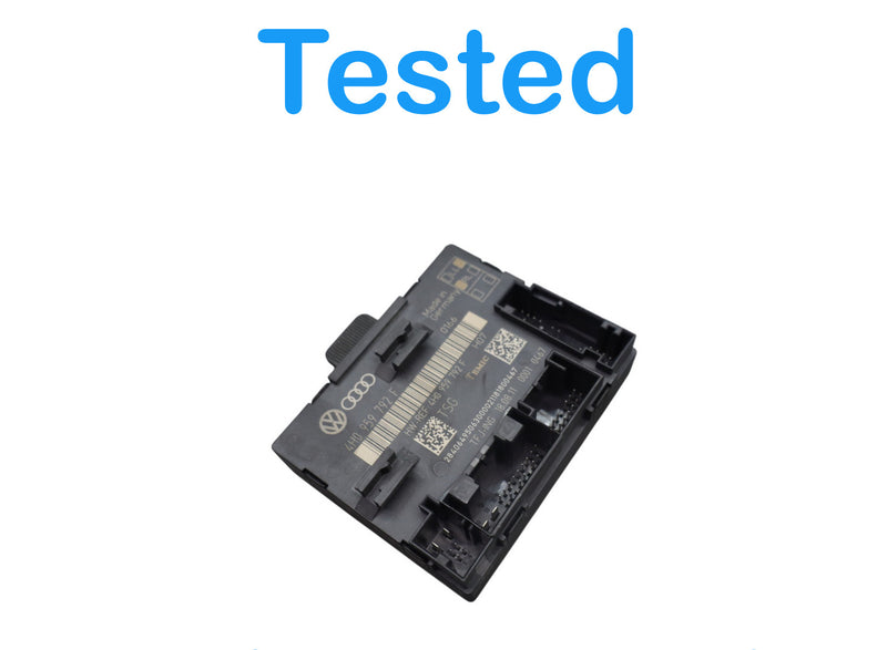 Load image into Gallery viewer, 11-14 Volkswagen Touareg VW Front Right Door Window Control Module Unit Oem