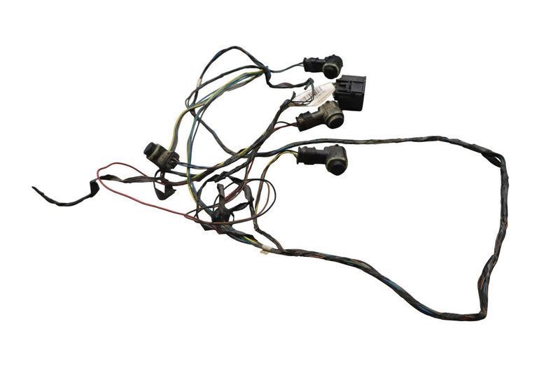 Load image into Gallery viewer, 10-13 Land Range Rover Sport Rear Bumper Park Aid Wire Harness W/ Sensors Oem