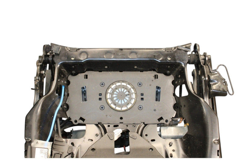 Load image into Gallery viewer, 11-18 Audi A8 Front Left Driver Side Seat Lower Track Frame W/ Motor Oem