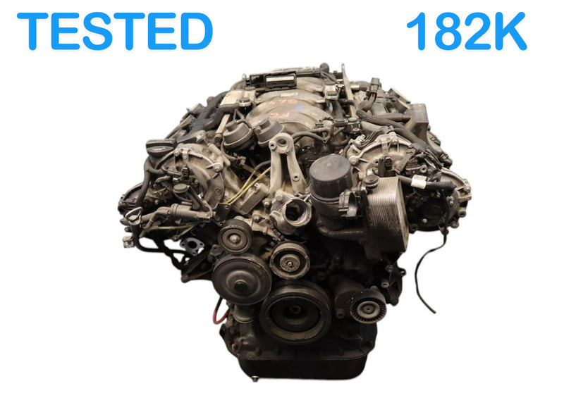Load image into Gallery viewer, 07-12 Mercedes X164 GL450 SL550 V8 Engine Motor Block Assembly 182K OEM