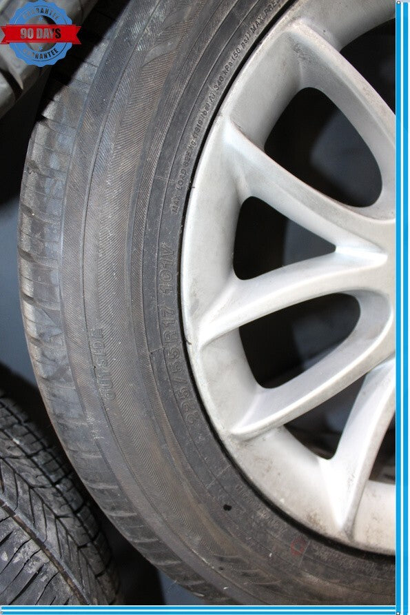 Load image into Gallery viewer, 2009 Hyundai Genesis 4.6L Wheel Rim Assembly Aluminum Set Of 4 Oem