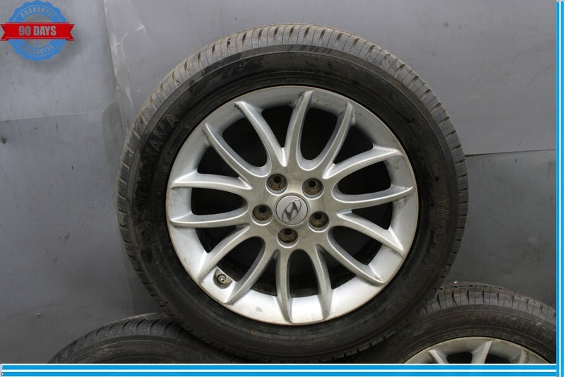 Load image into Gallery viewer, 2009 Hyundai Genesis 4.6L Wheel Rim Assembly Aluminum Set Of 4 Oem