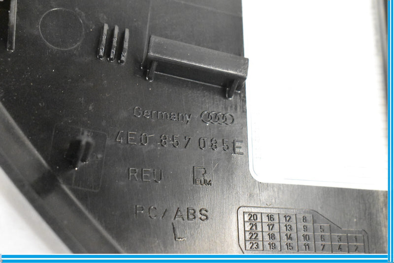 Load image into Gallery viewer, 2004 2005 2006 2007 2008 2009 2010 Audi A8 Quattro Front Left Fuse Box Cover Oem