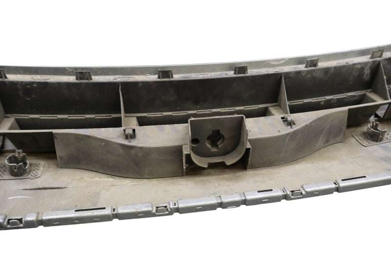 Load image into Gallery viewer, 11-14 Audi A8 A8L Quattro Rear Bumper Shell Cover Assembly Silver 4H0807511 OEM