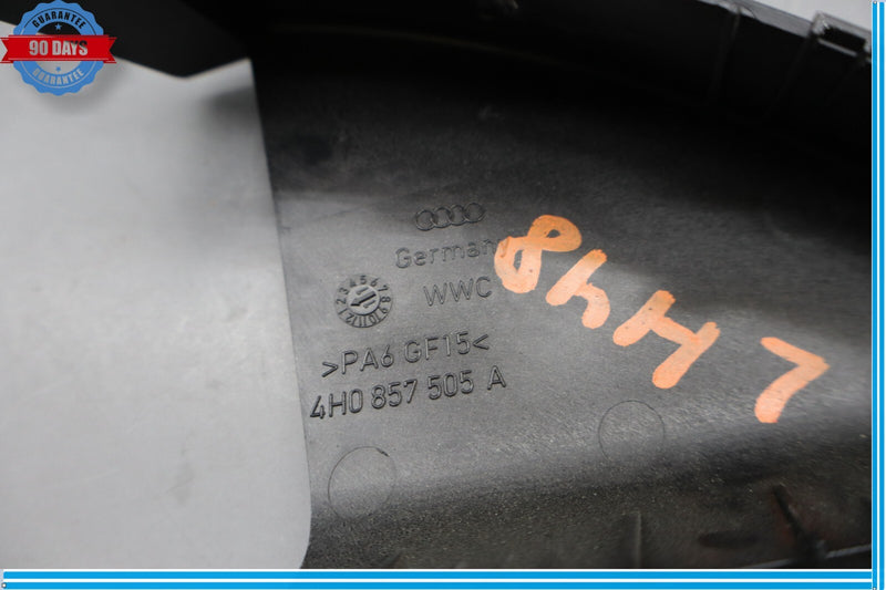 Load image into Gallery viewer, 11-18 Audi A8 Quattro Front Left Driver Side Wing Mirror Trim Cover Oem