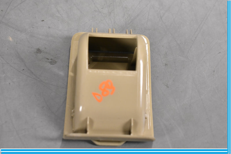 Load image into Gallery viewer, 2012 Mercedes CLS550 Rear Right Side Child Seat Anchor Cover Oem