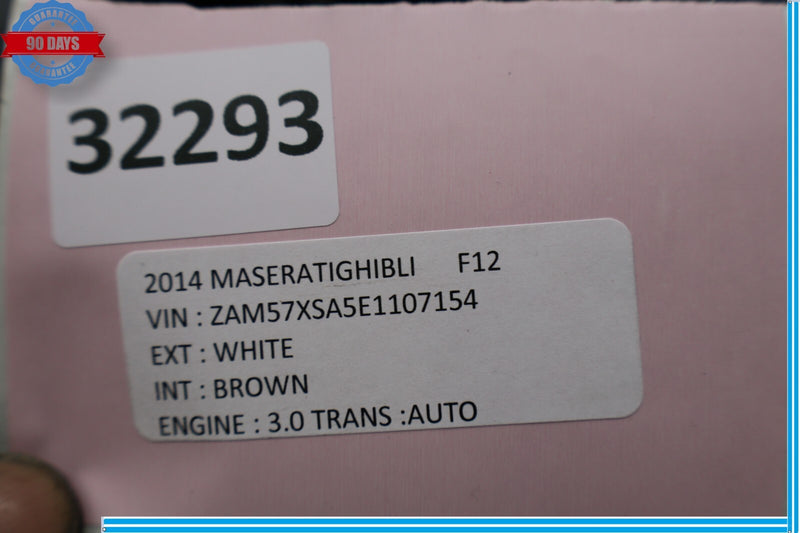 Load image into Gallery viewer, 14-18 Maserati Ghibli Quattroporte RWD Front Right Passenger Knuckle Spindle Oem