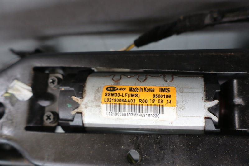 Load image into Gallery viewer, 14-22 Maserati Ghibli Front Left Driver Side Seat Rail Track Frame W/Motors Oem