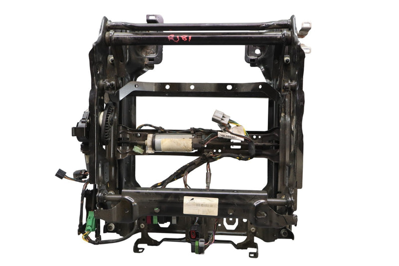 Load image into Gallery viewer, 05-08 LR Range Rover Sport Front Right Lower Seat Rail Track Frame w/ Motors Oem