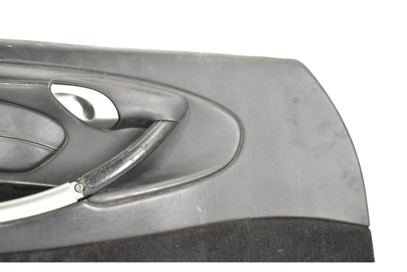 Load image into Gallery viewer, 97-04 Porsche Boxster 986 Front Left Driver Side Door Panel Cover Black OEM
