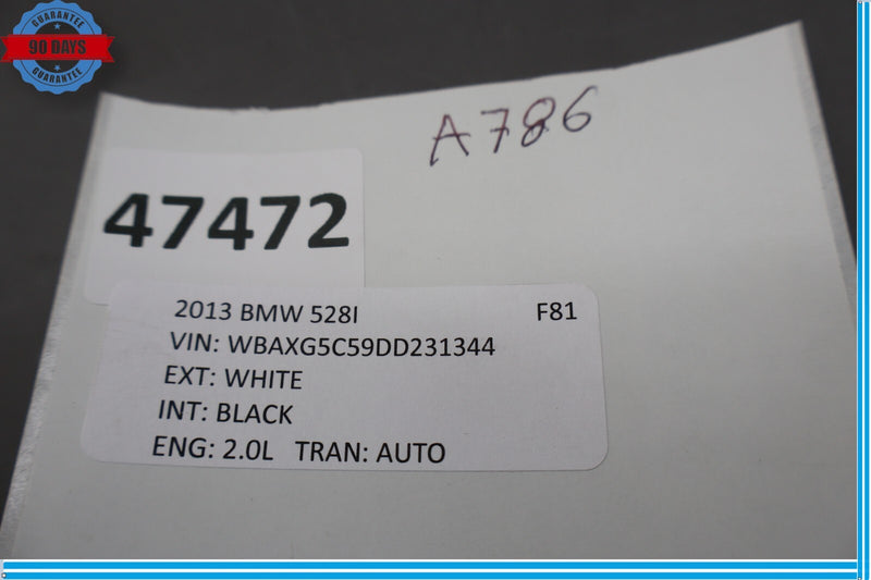 Load image into Gallery viewer, 11-16 BMW 528i 535i 550i F10 Central Gateway Control Module Unit Oem