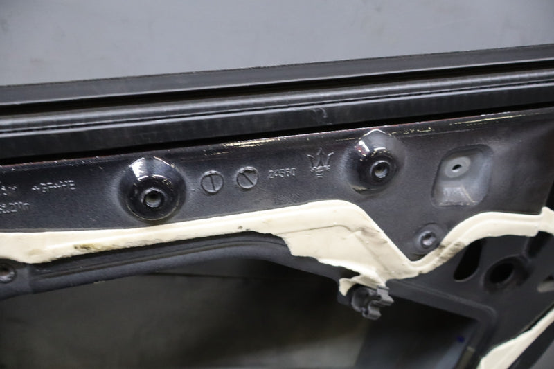 Load image into Gallery viewer, 14-22 Maserati Quattroporte Rear Right Passenger Door Panel Shell Cover Gray Oem