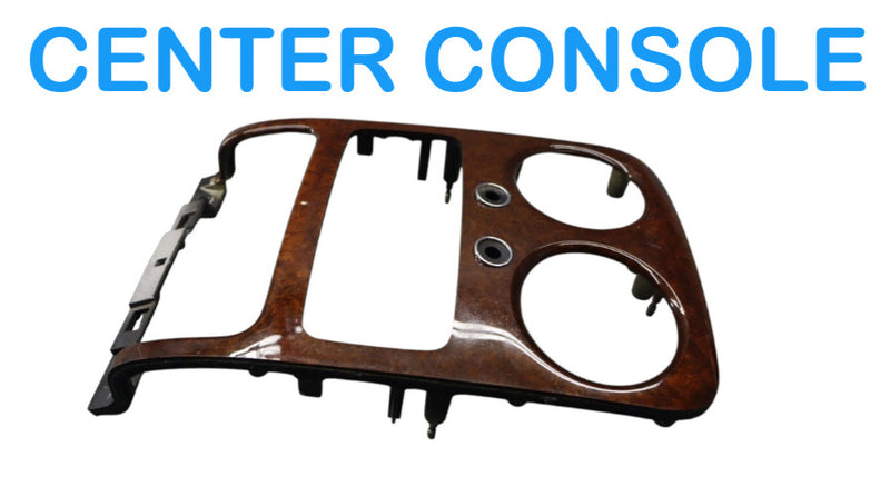 Load image into Gallery viewer, 06-12 Bentley Continental Flying Spur Rear Air Vent Control Panel 3W5863338E OEM