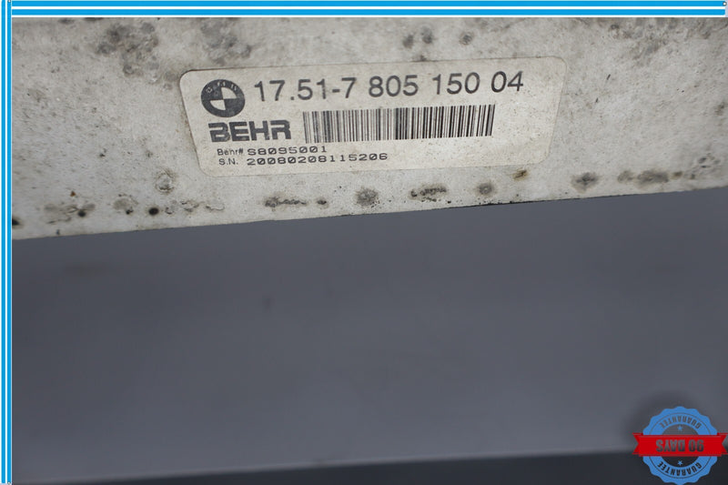 Load image into Gallery viewer, 07-11 BMW X6 335i E90 E81 E84 3.0L Turbocharged Engine Intercooler Radiator Oem