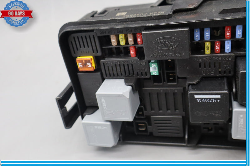 Load image into Gallery viewer, 14-17 Land Range Rover Sport Rear Fuse Relay Junction Fuse Box Oem