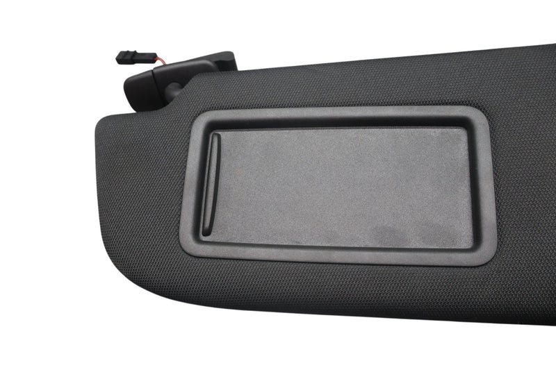 Load image into Gallery viewer, 12-16 Audi A6 Quattro A7 Quattro Front Left Driver Sunvisor Sun Visor Black Oem
