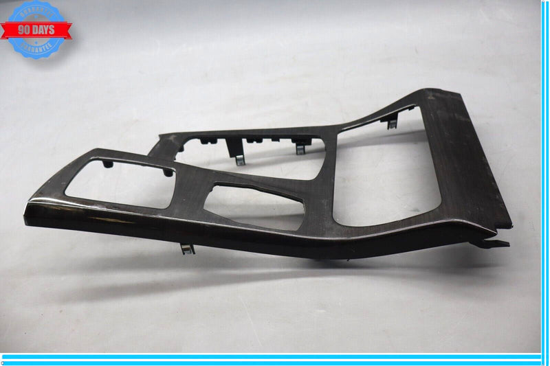 Load image into Gallery viewer, 11-16 BMW 528i 535i F10 Center Console Shifter Wood Grain Trim Bezel Oem