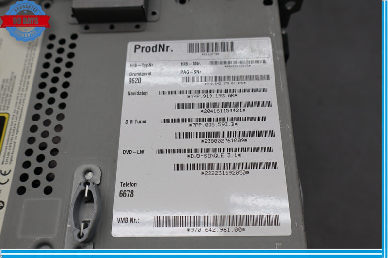 Load image into Gallery viewer, 10-16 Porsche Panamera 970 Hybrid 4S Command Head Unit Navigation Radio Oem