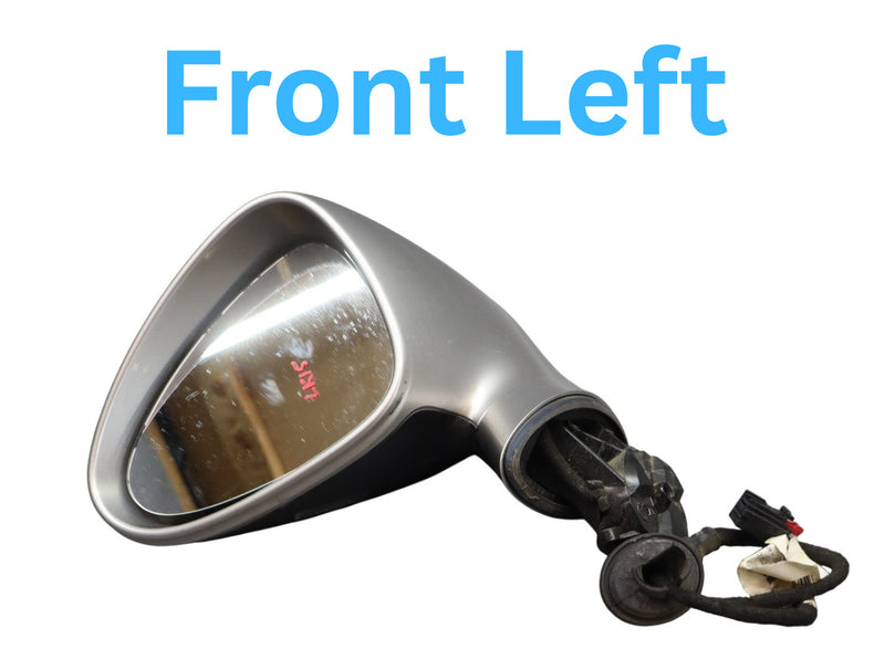 Load image into Gallery viewer, 10-13 Porsche Panamera Front Left Driver Side Rear View Door Mirror Oem
