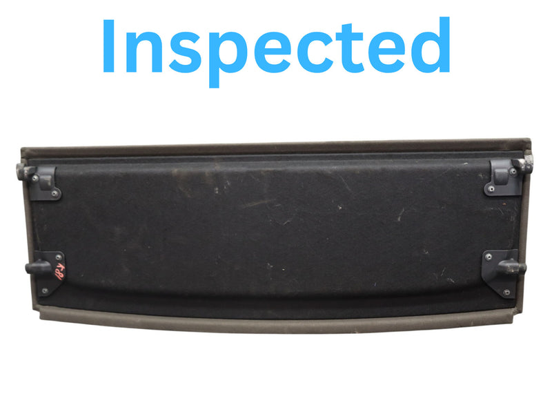 Load image into Gallery viewer, 12-18 Audi A6 A7 Quattro Rear Package Tray Cargo Cover Panel 4G8867771F Oem