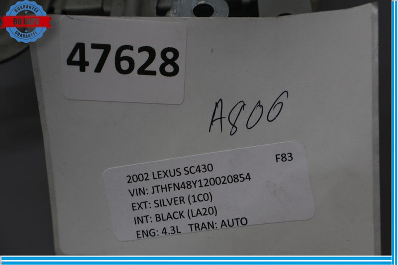 Load image into Gallery viewer, 02-10 Lexus SC430 Front Right Side Seat Position Control Module Unit Oem
