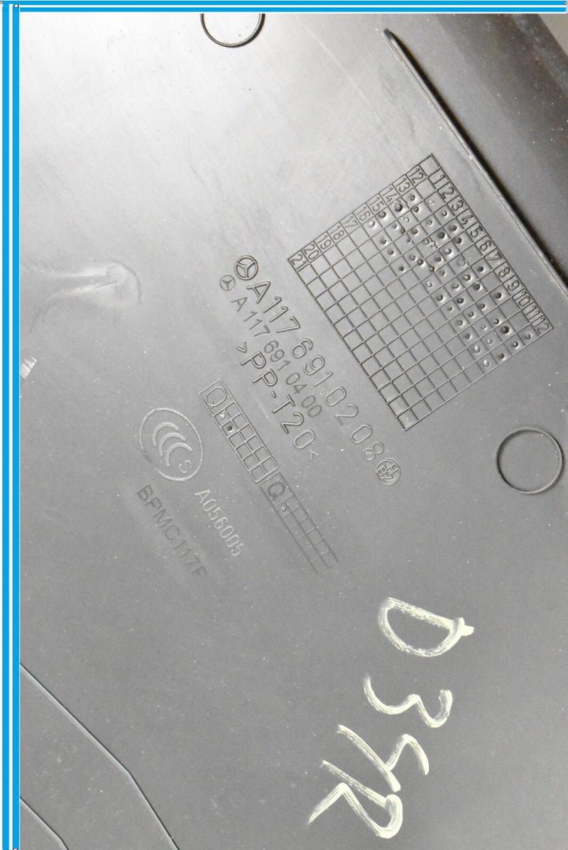 Load image into Gallery viewer, 2014-2018 MERCEDES CLA250 W117 CENTER RIGHT LOWER B PILLAR COVER TRIM PANEL OEM