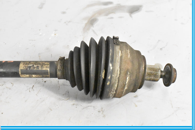 Load image into Gallery viewer, 06-12 Bentley Continental Front Left Driver Axle Shaft 3W0407271C Oem