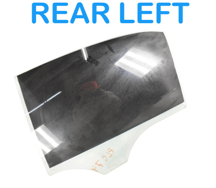 Load image into Gallery viewer, 10-16 Mercedes W212 E350 E400 Rear Left Driver Door Window Glass 2127352910 Oem